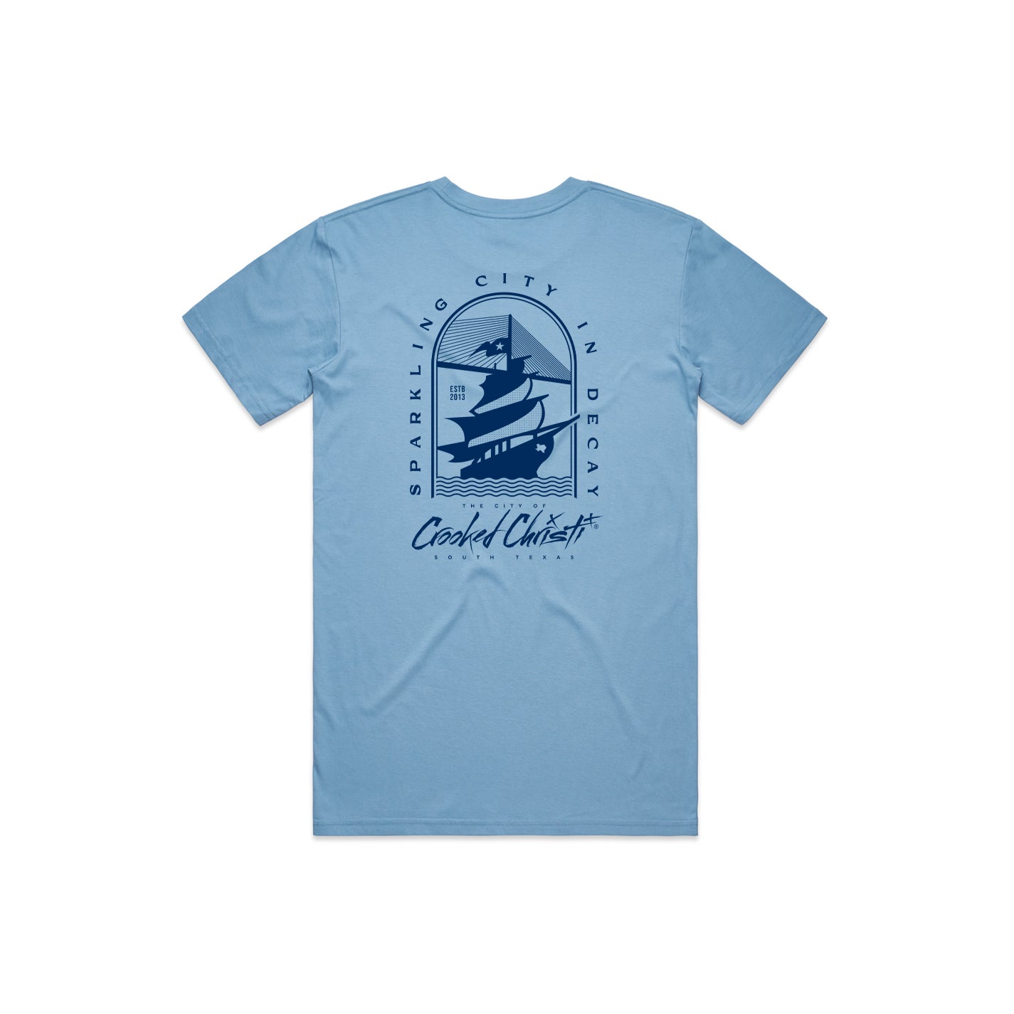 Sparkling City In Decay Tee | Carolina