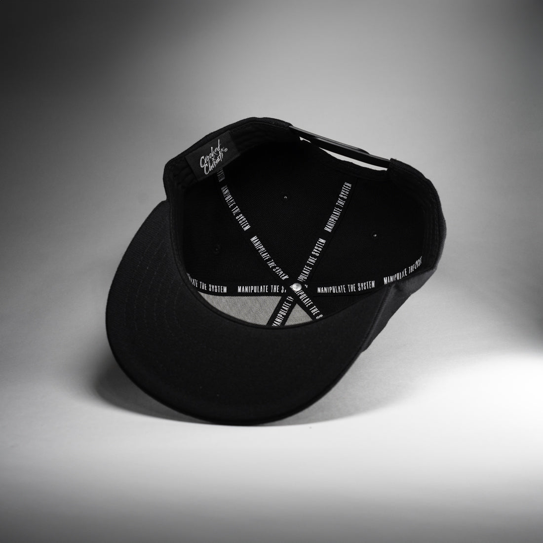 Original Logo Snap Back (Black/White)