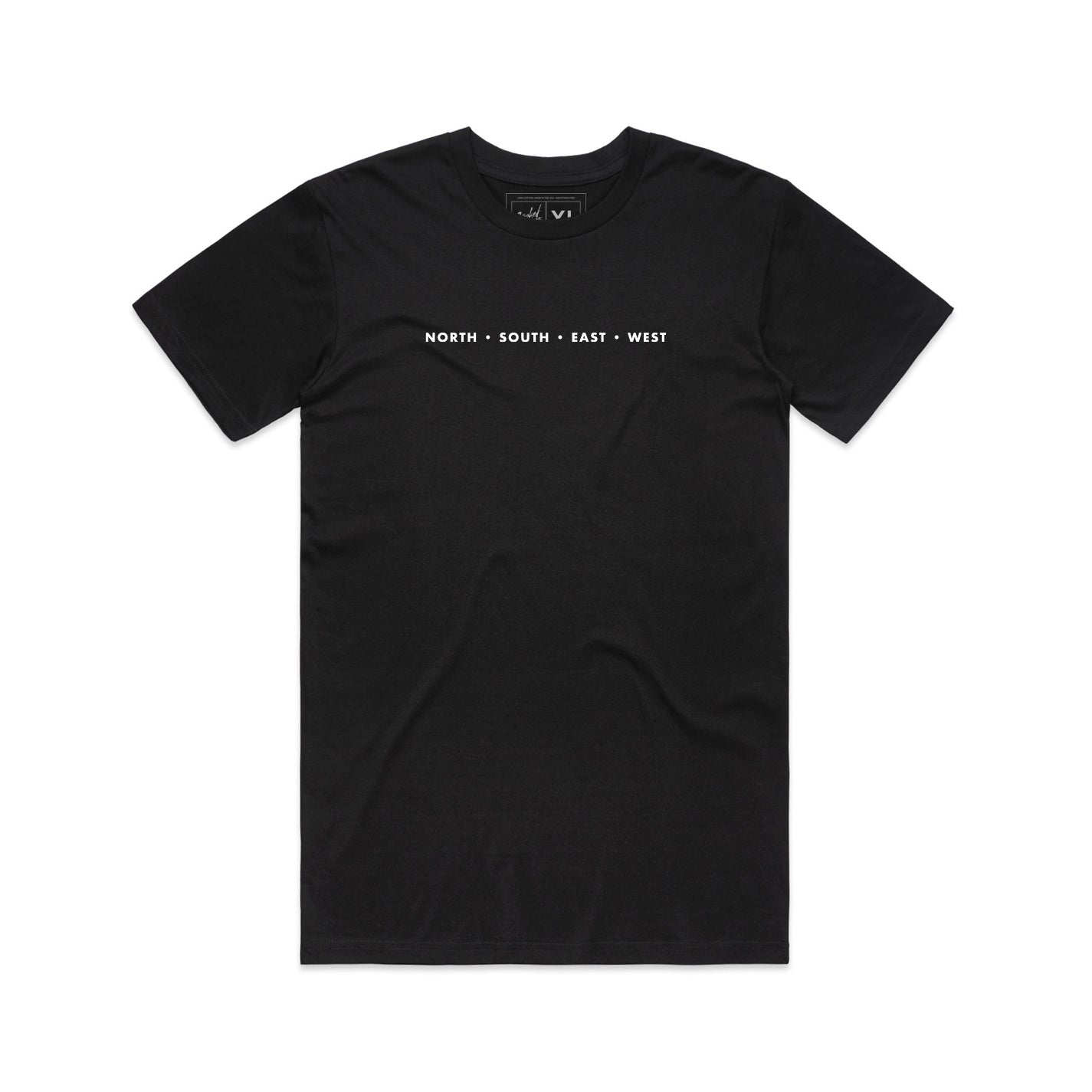 In The Crooked Tee - Black