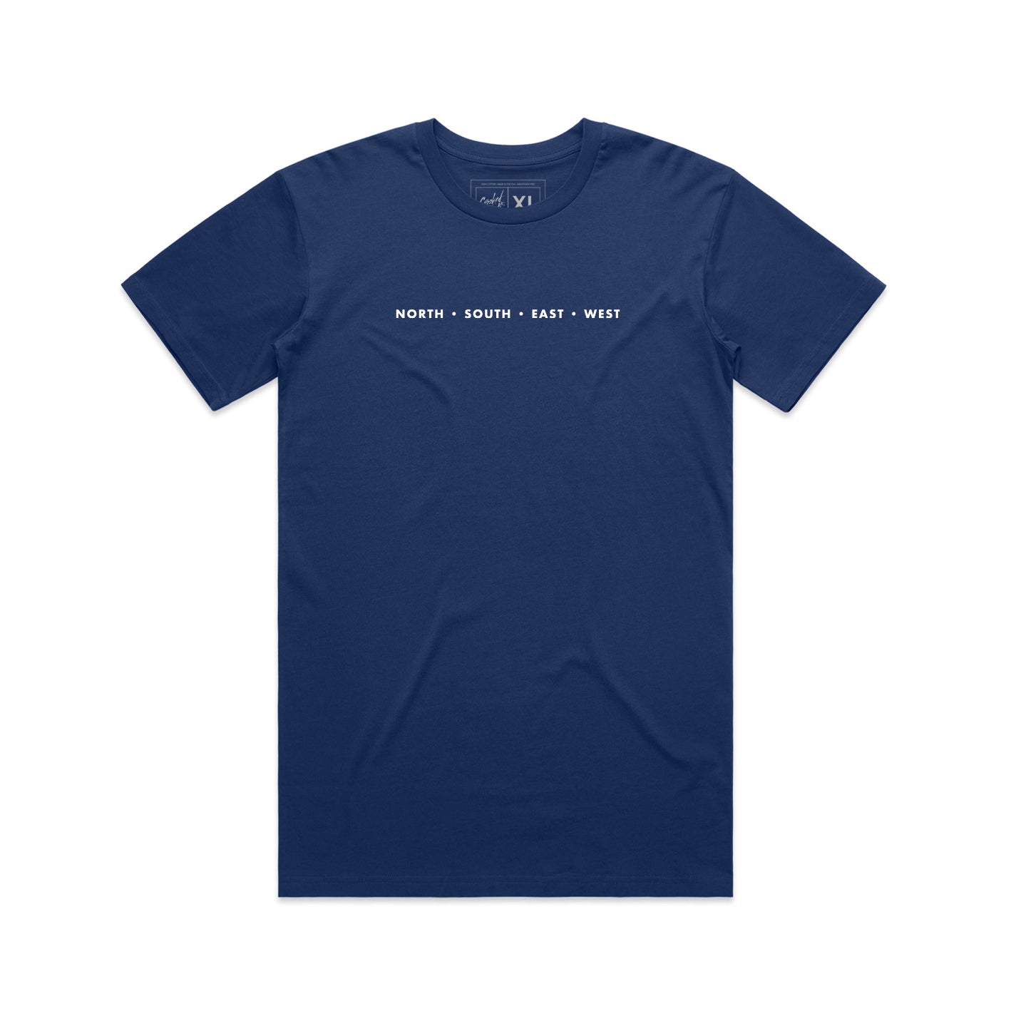 In The Crooked Tee - Cobalt