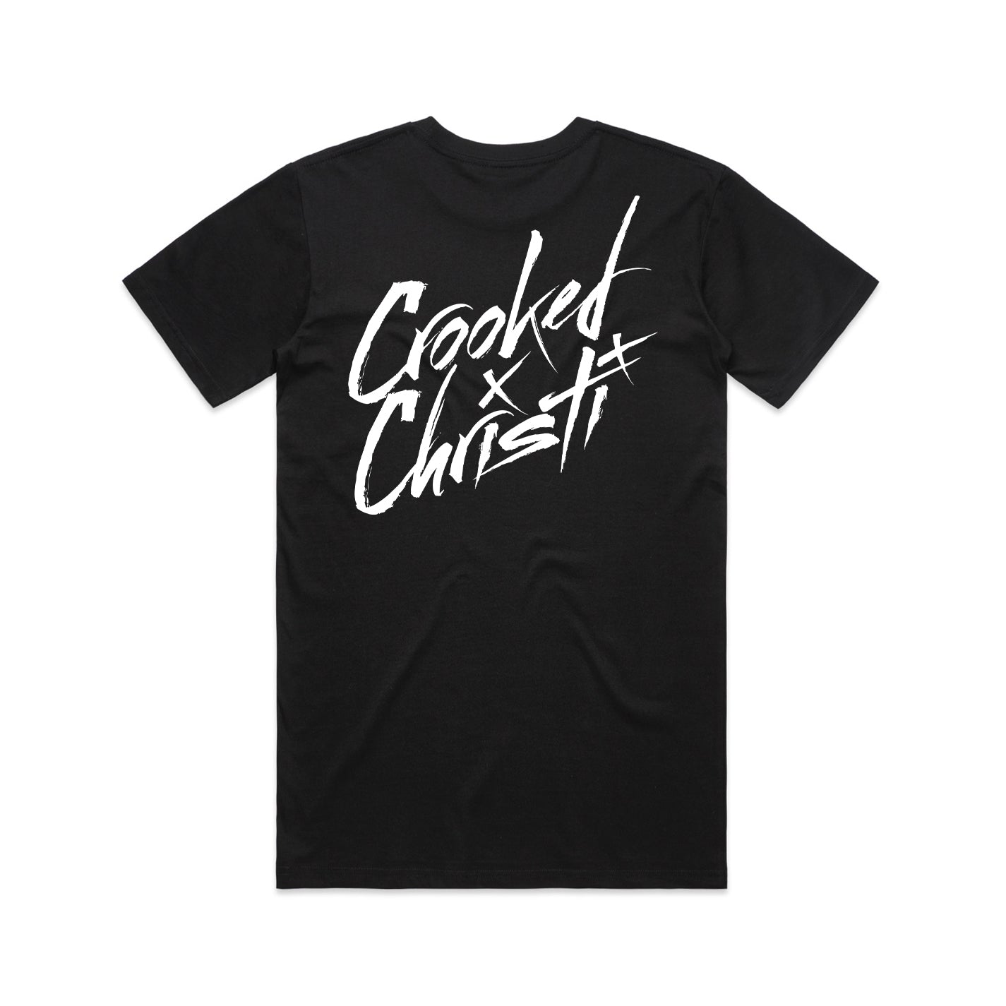 Manipulate The System Tee - Black