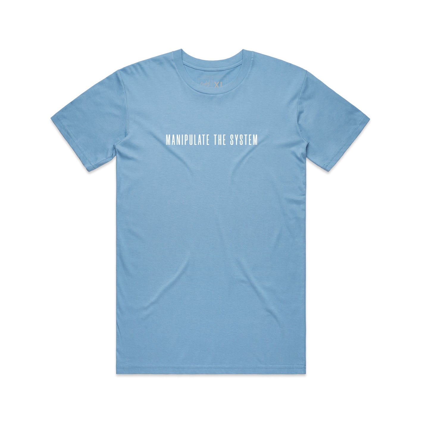 Manipulate The System Tee - Carolina