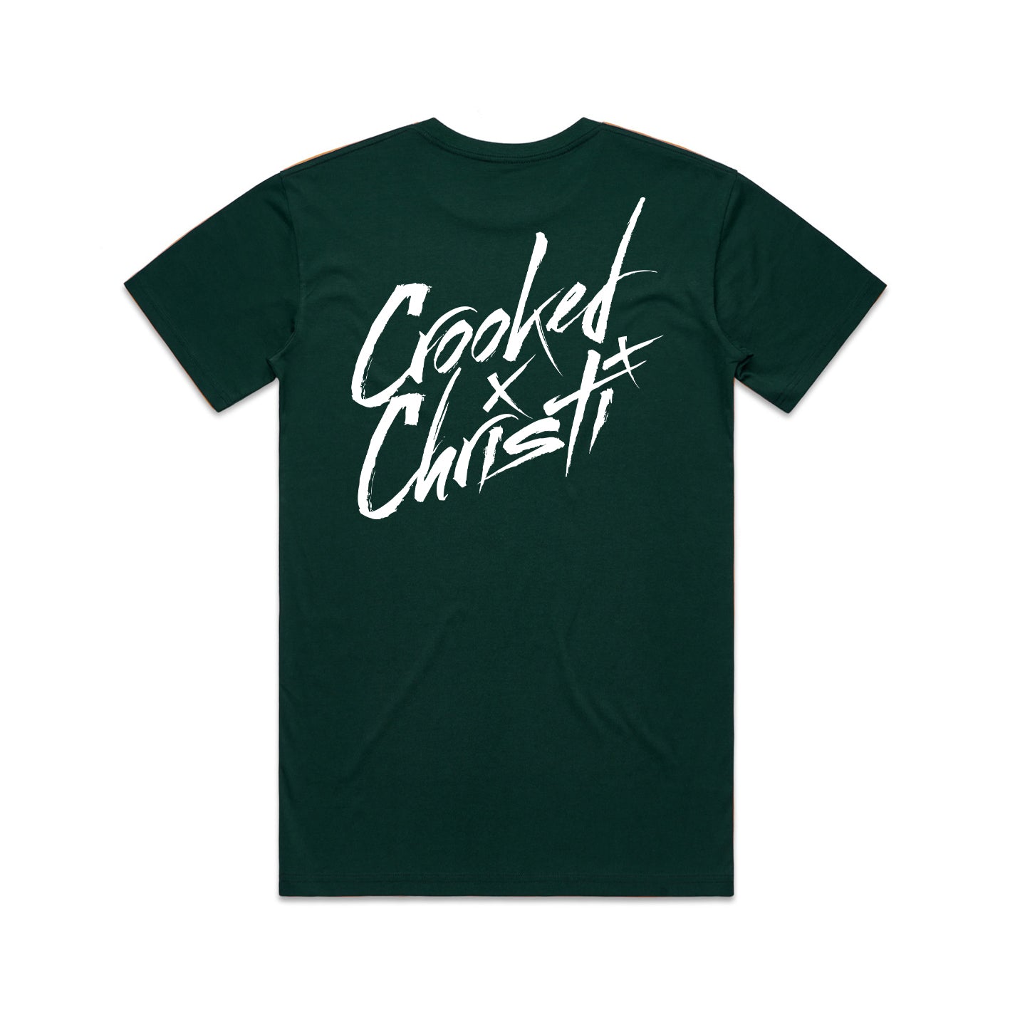 Manipulate The System Tee - Pine