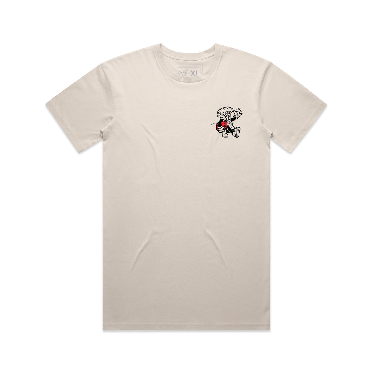 Pizza Shop Tee - Bone
