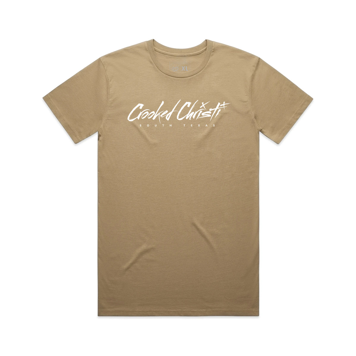 Signature Tee - Sand