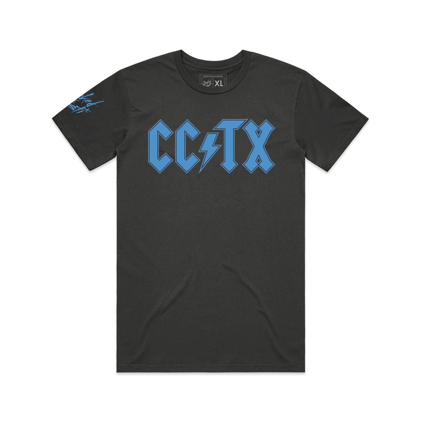 CCTX Tee - Coal