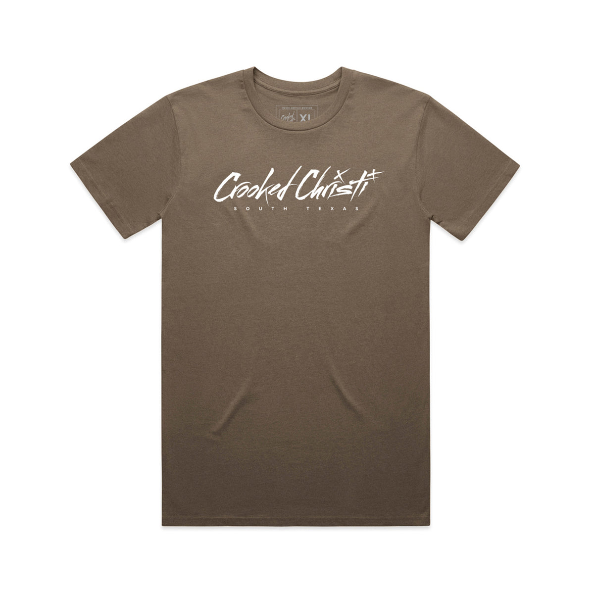 Signature Tee - Walnut