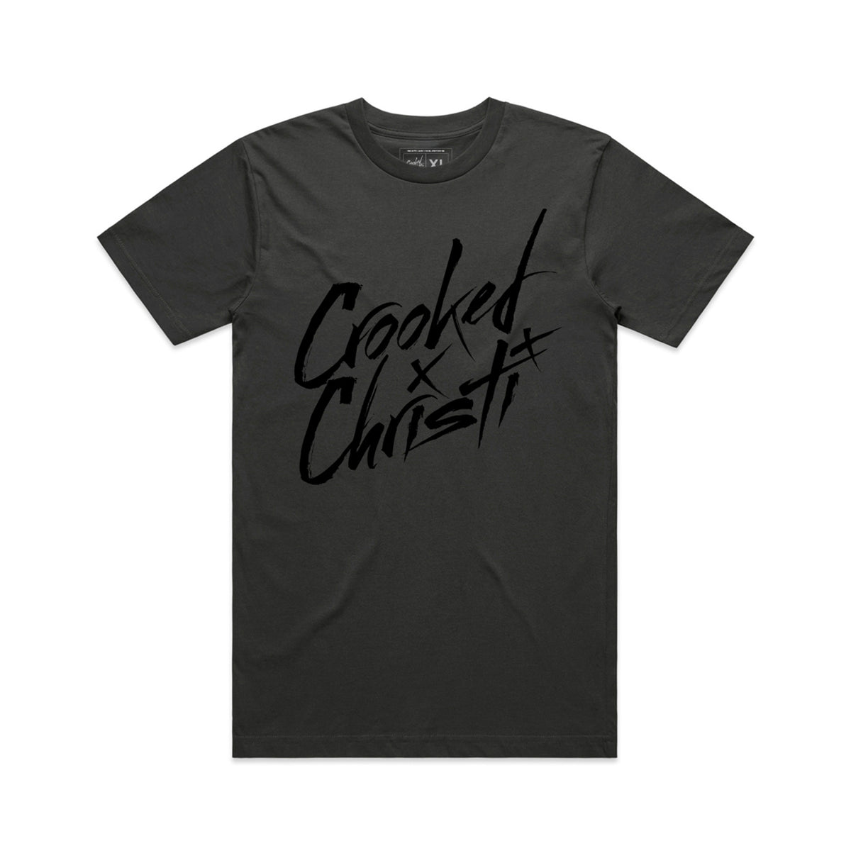 Signature OG Logo Tee - Coal