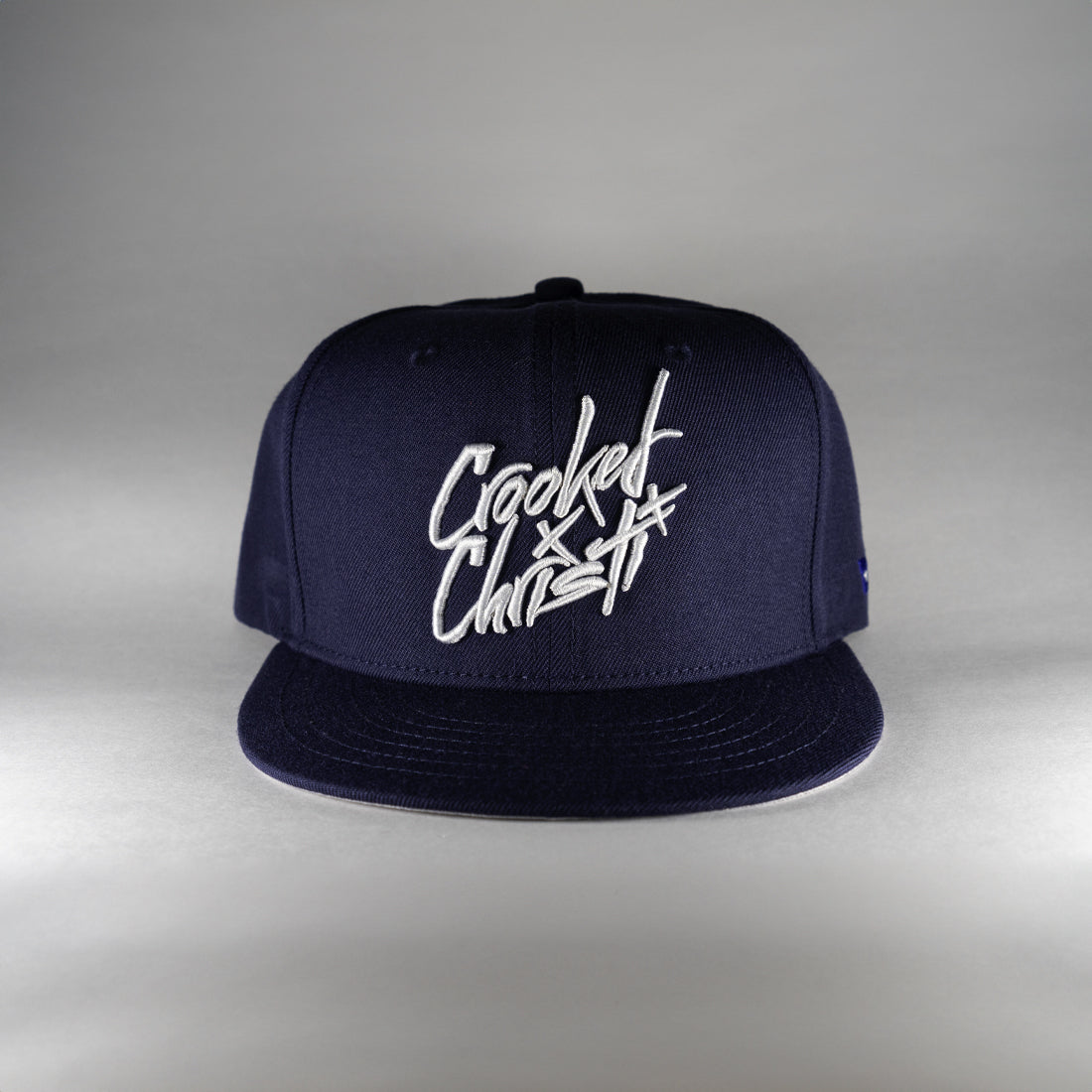 Original Logo Snapback (Navy/White)