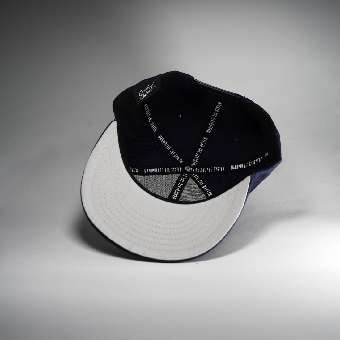 Original Logo Snapback (Navy/White)