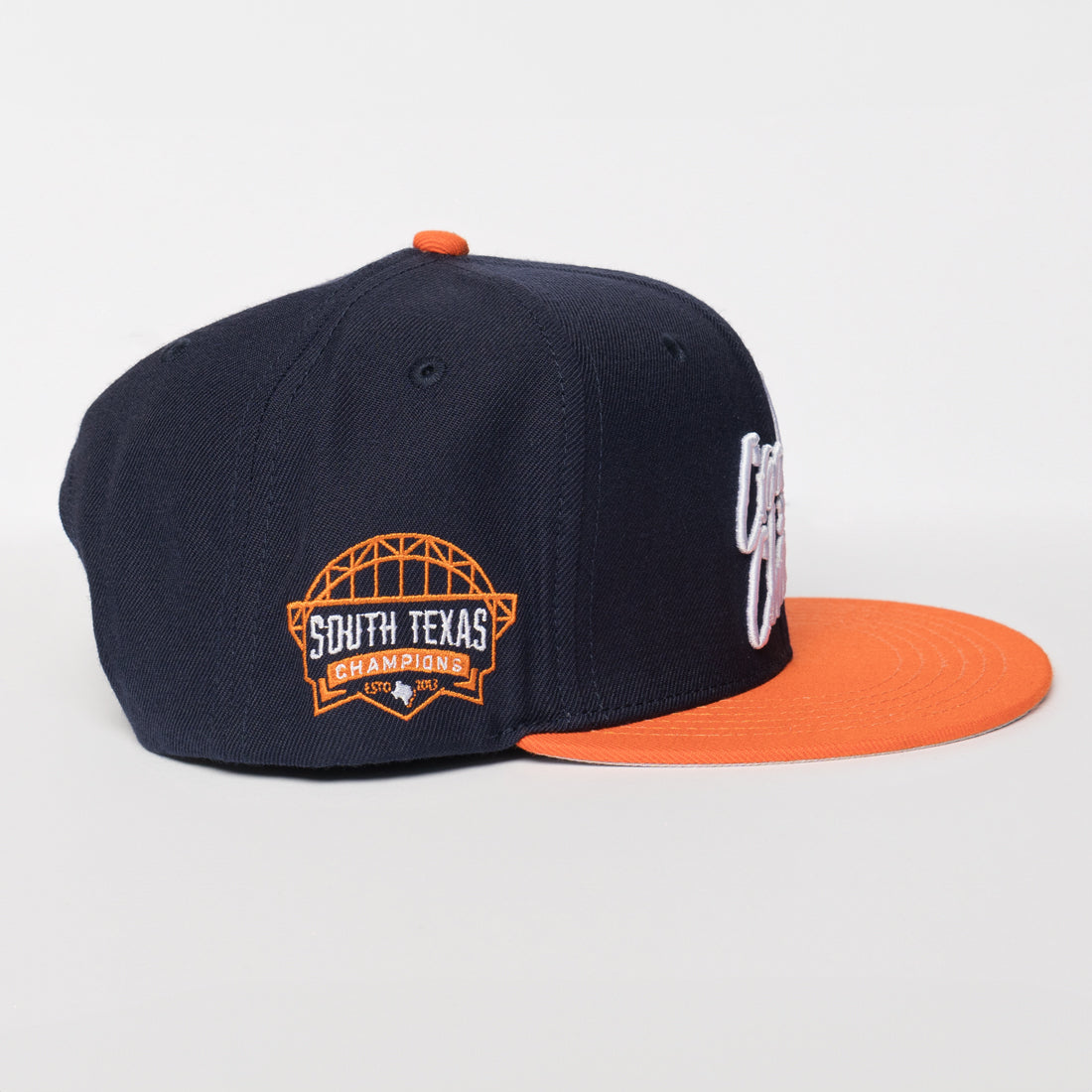 South Texas Champions Edition | Original Logo Snap Back (Orange/Navy/White)