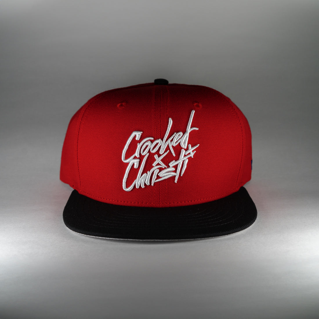 Original Logo Snapback (Red/Black/White)