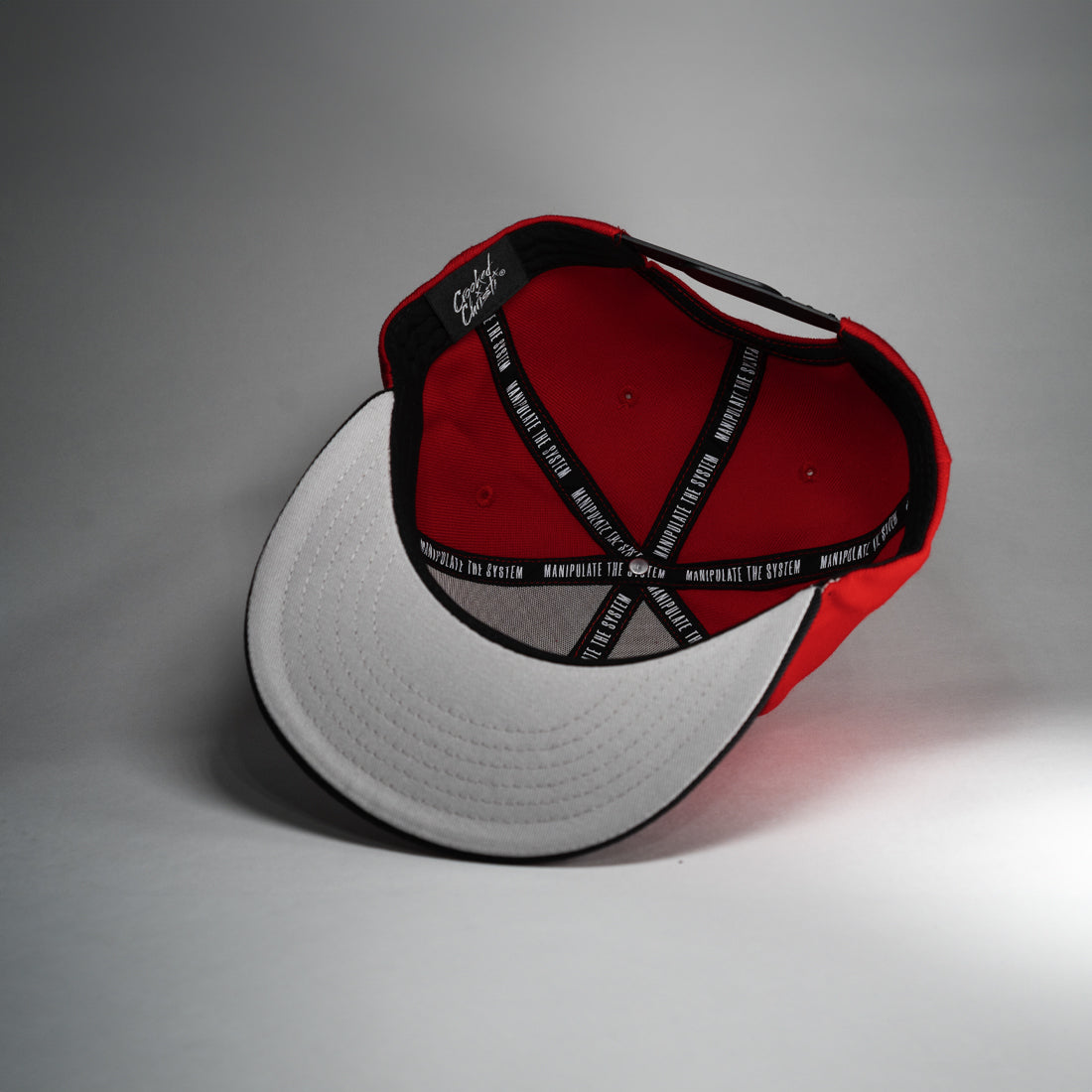 Original Logo Snapback (Red/Black/White)