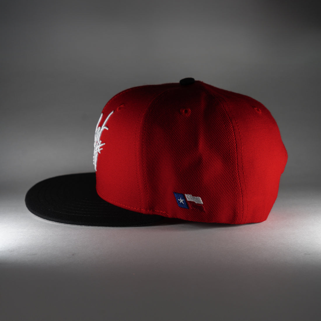 Original Logo Snapback (Red/Black/White)