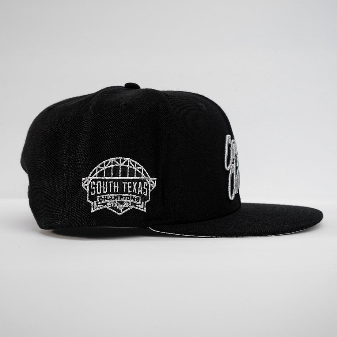 South Texas Champions Edition | Original Logo Snap Back (Metallic Silver)