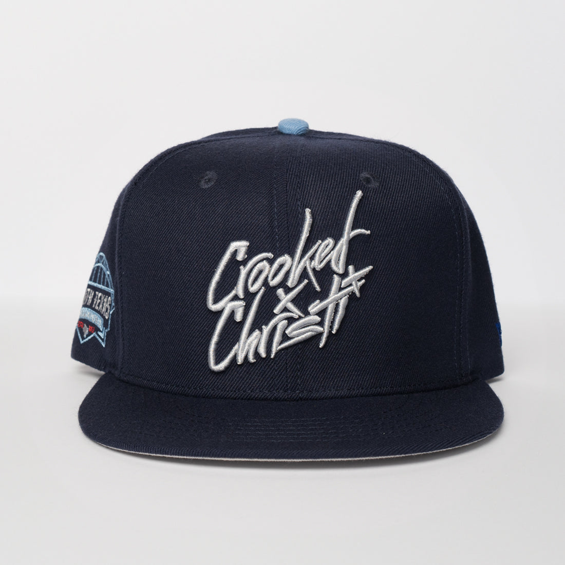 South Texas Champions Edition | Original Logo Snap Back (Navy/Sky Blue/Gray)