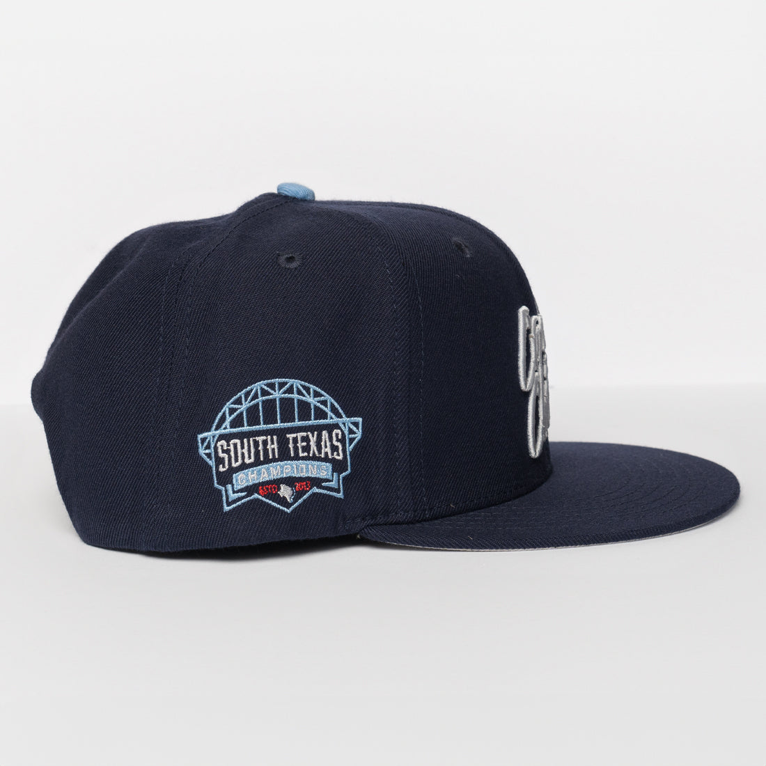 South Texas Champions Edition | Original Logo Snap Back (Navy/Sky Blue/Gray)