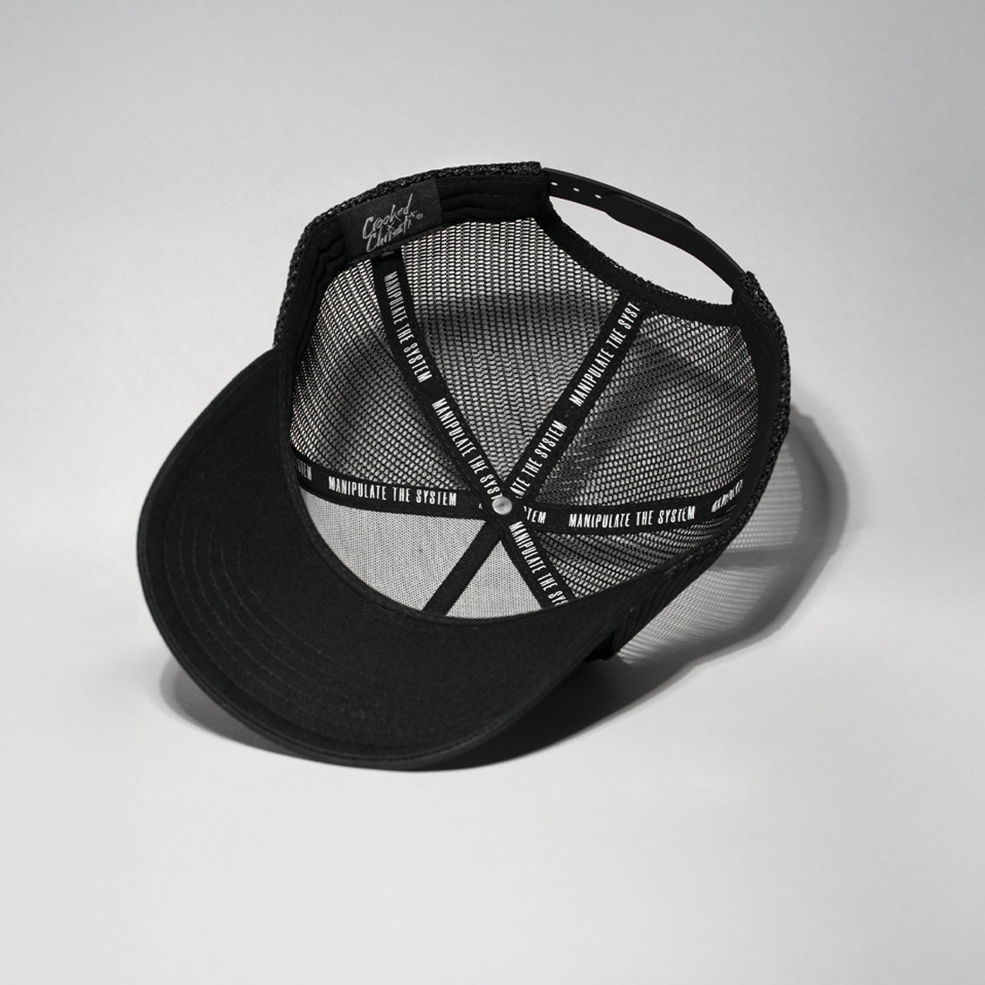 Original Logo | Glow In The Dark | A-Frame Trucker