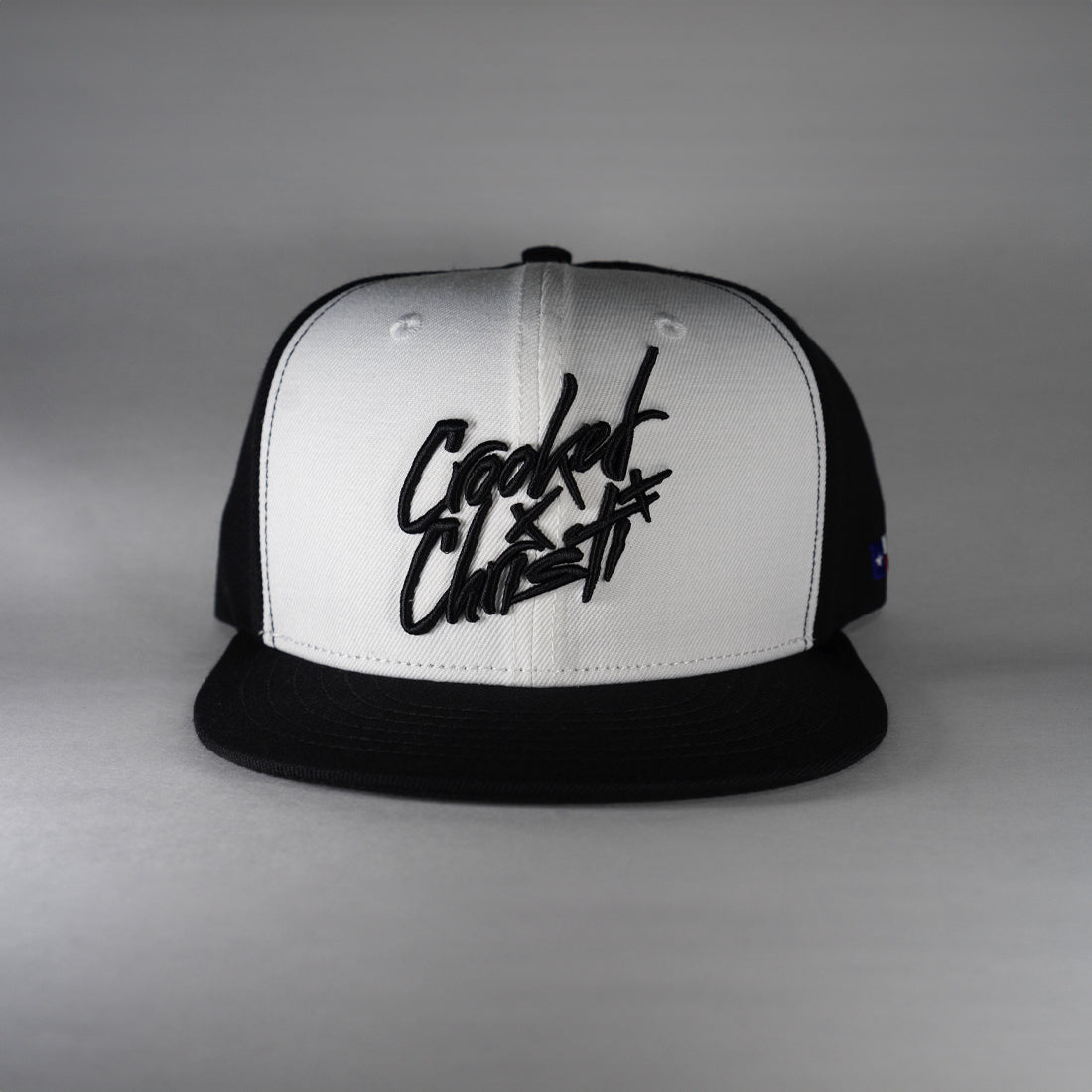Original Logo Snapback (White/Black)
