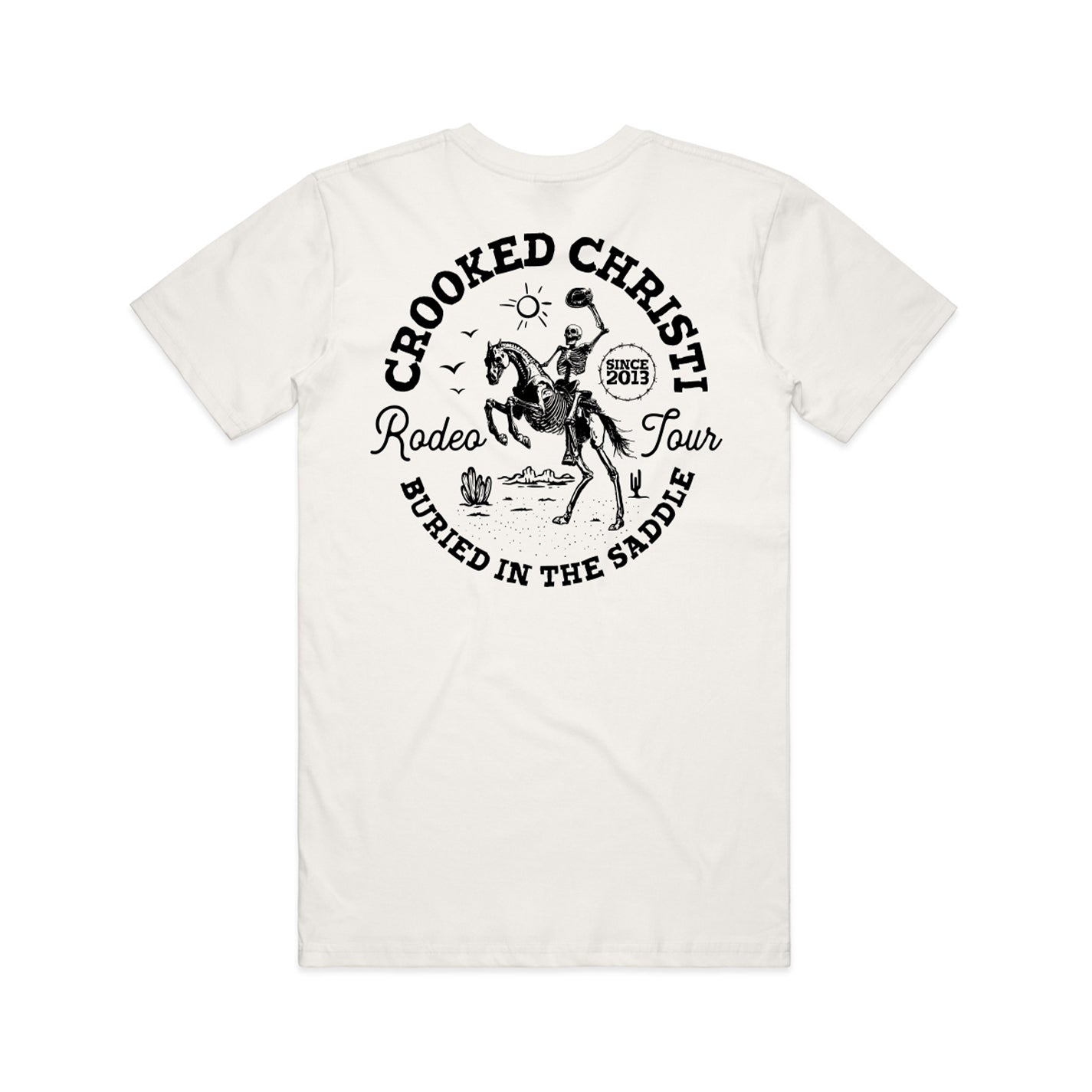 Rodeo Tour Tee - Natural