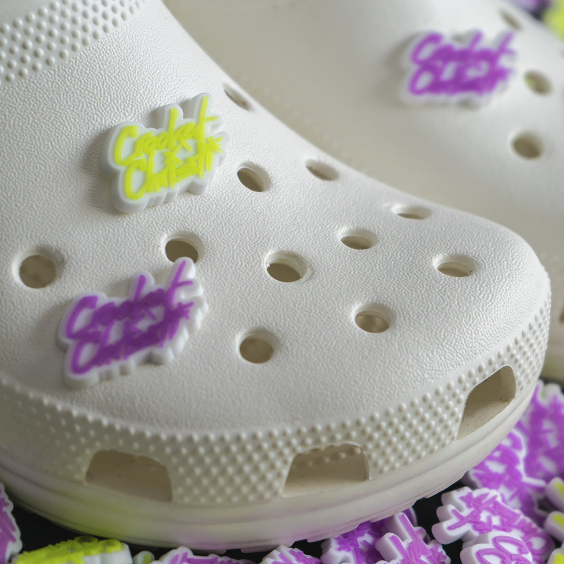 Glow in Dark Shoe Charms
