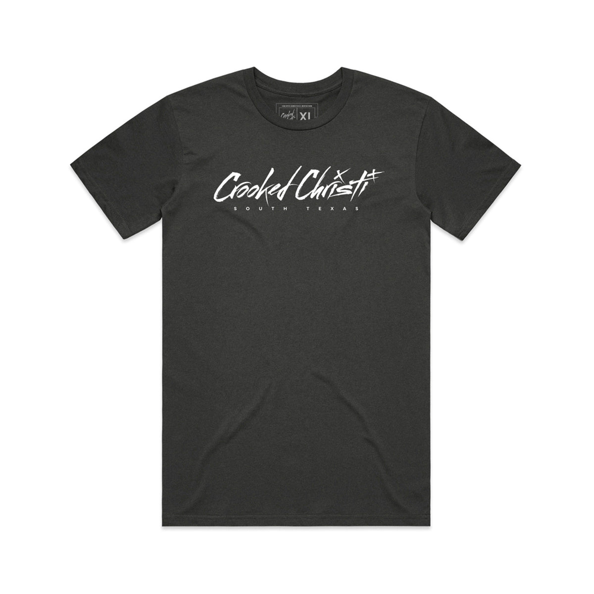 Signature Tee - Coal