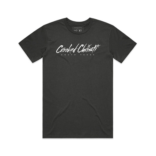 Signature Tee - Coal