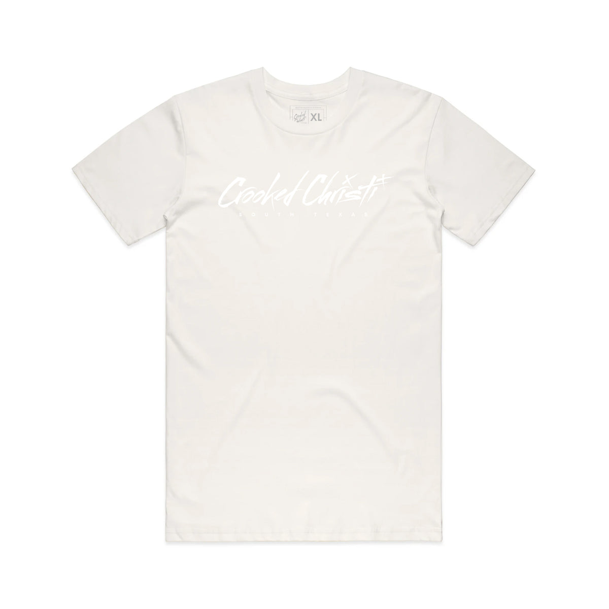Signature Tee - Natural