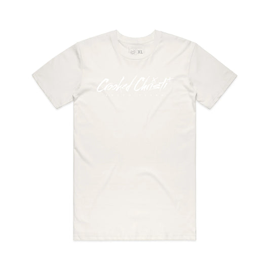 Signature Tee - Natural