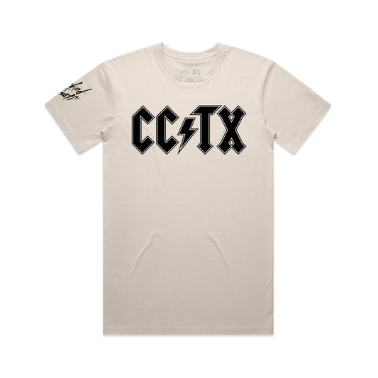 CCTX Tee - Bone