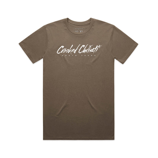 Signature Tee - Walnut