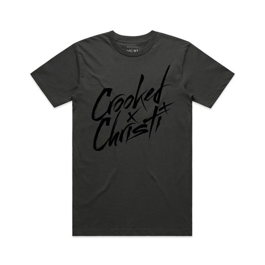Signature OG Logo Tee - Coal