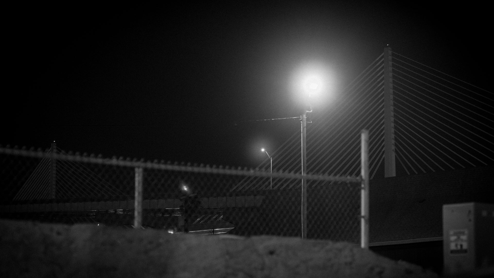 Crooked Christi - Corpus Christi Night Scene - Harbor Bridge 