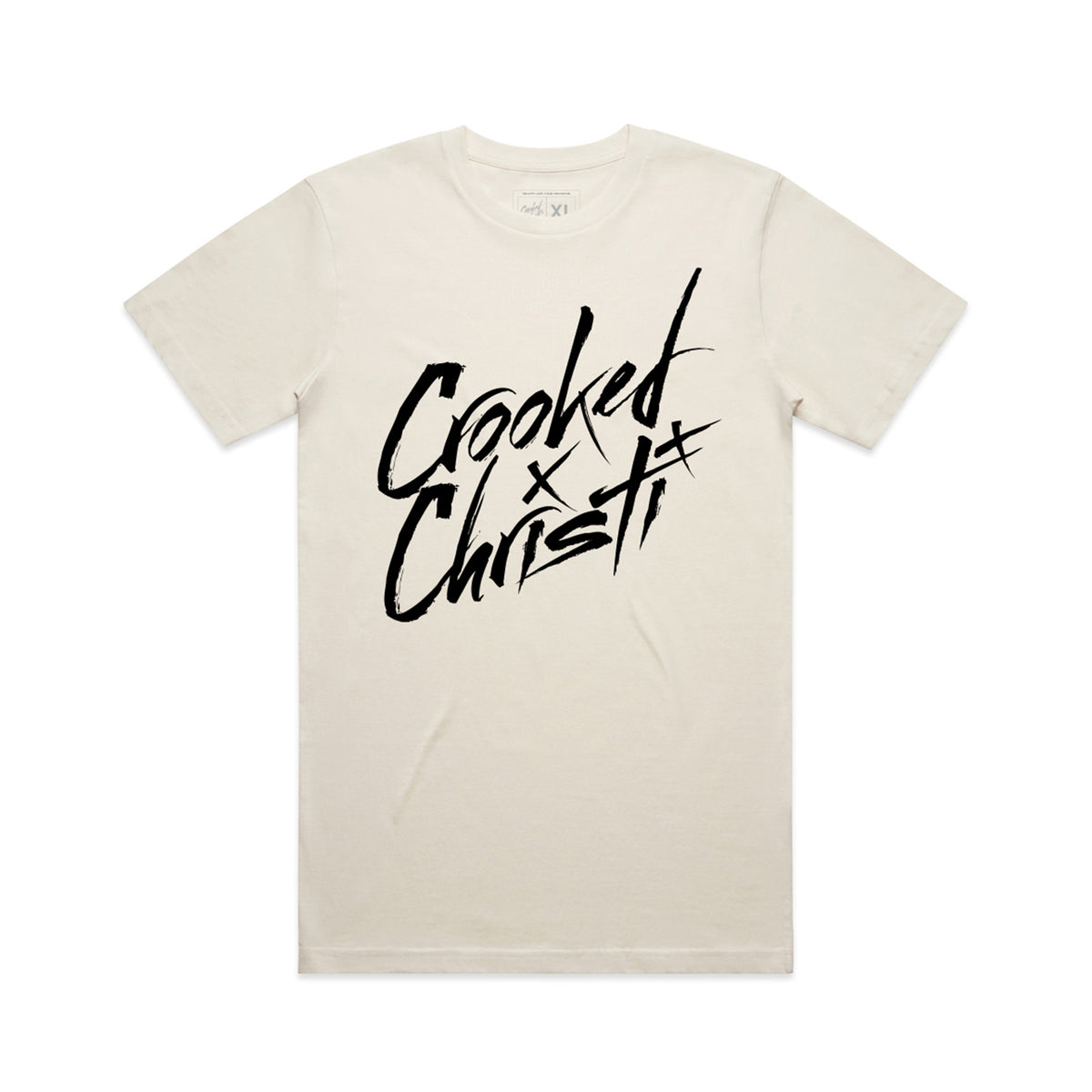 Signature OG Logo Tee - Ecru