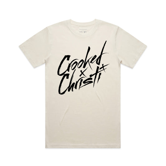 Signature OG Logo Tee - Ecru