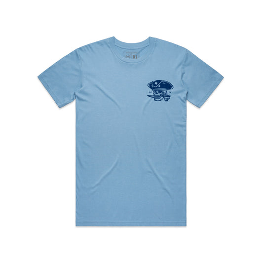 Sparkling City In Decay Tee - Carolina