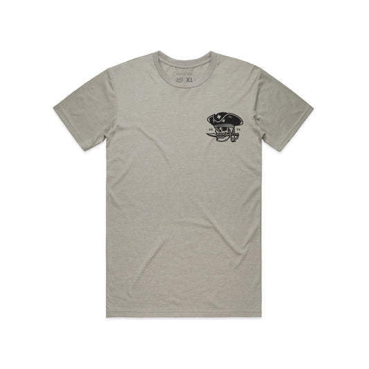 Sparkling City In Decay Tee - Light Grey