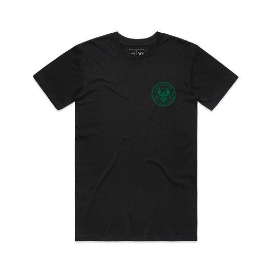 In Crooked We Trust Tee - Black