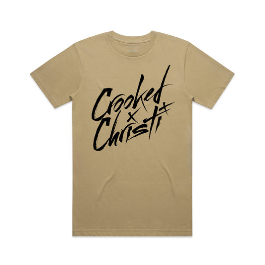 Signature OG Logo Tee - Khaki