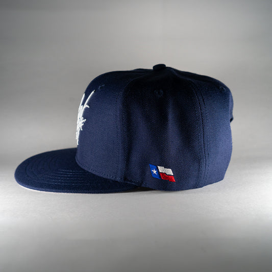 Original Logo Snapback (Navy/White)