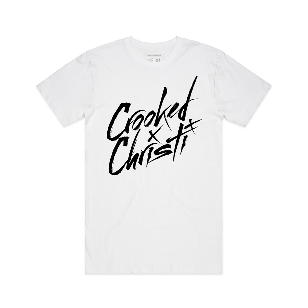 Signature OG Logo Tee - White