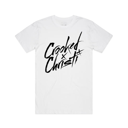 Signature OG Logo Tee - White