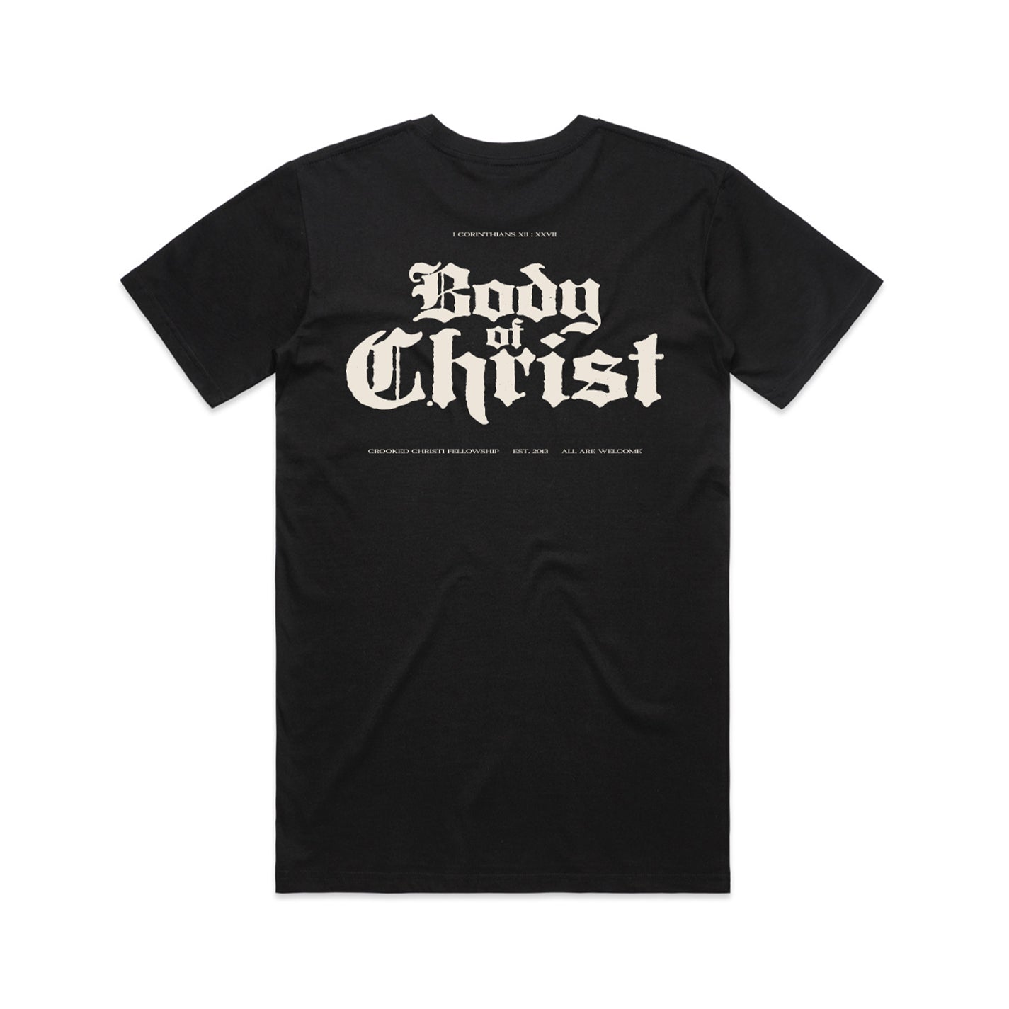 Body of Christ Tee - Black