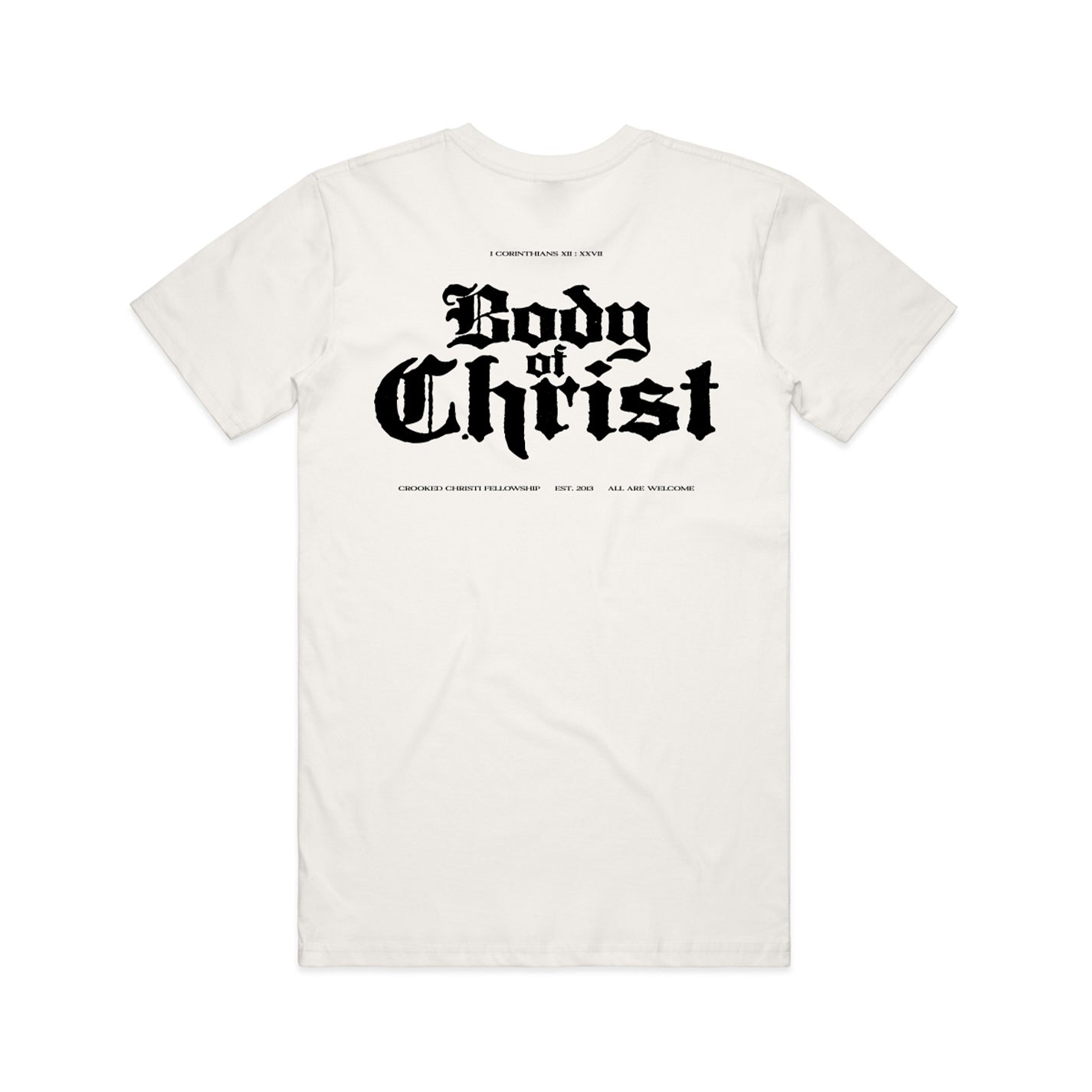 Body of Christ Tee - Natural