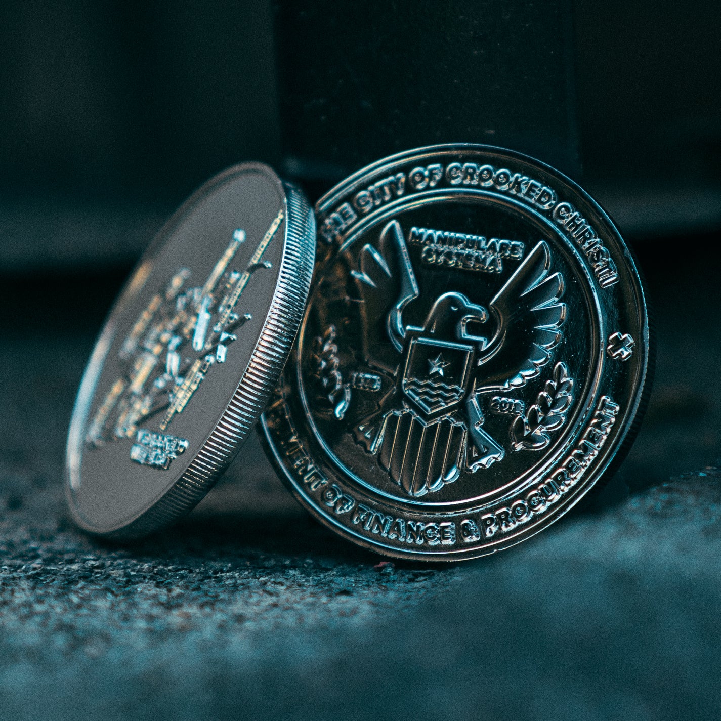 Commemorative Coin #1