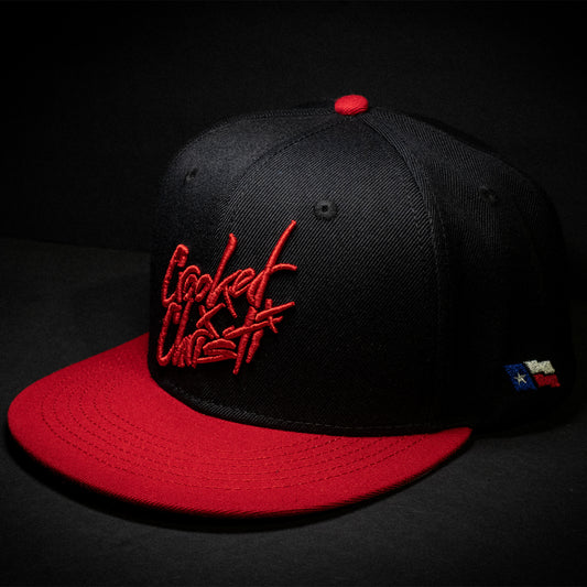 Original logo Snap (Black/ Red)