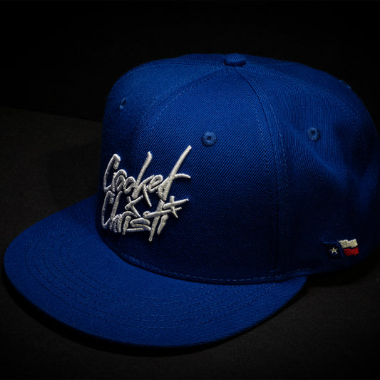 Original Logo Snap Back (Royal/ White)