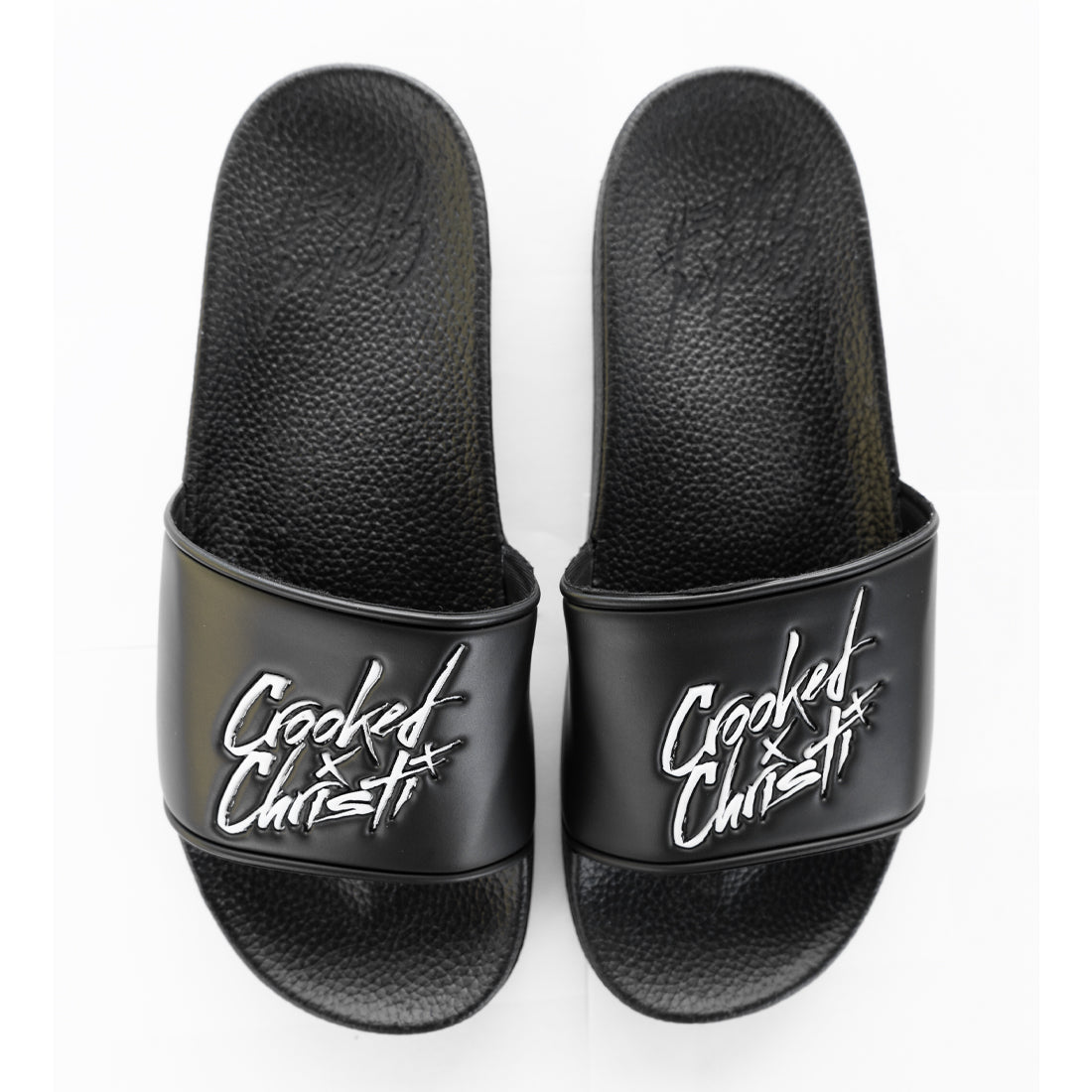 Crooked Christi Slides Shoes