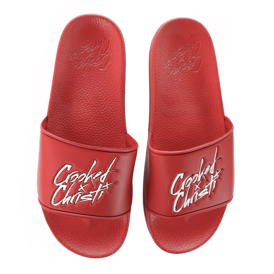 Crooked Christi Slides Shoes